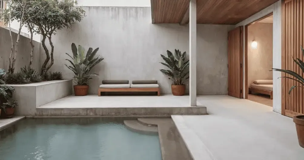 Villa con piscina en Ibiza